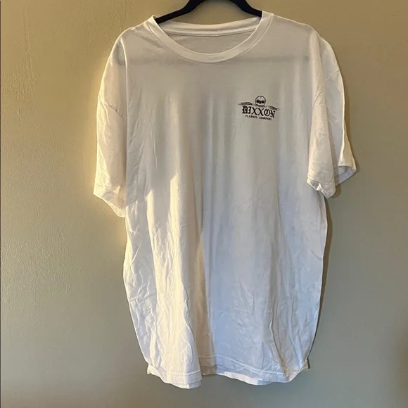 DIXXON White Short Sleeve Tee - Picture 1 of 2
